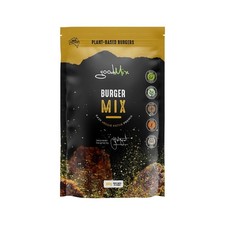 ^ GoodMix Superfoods Burger Mix Easy Vegan Veggie Pattie Premix 800g