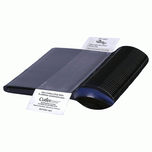 Cutlerease CEASEFK960BL Forks, Refill Packs, Black | 960/Case (Spoon) - Bild 1 von 3