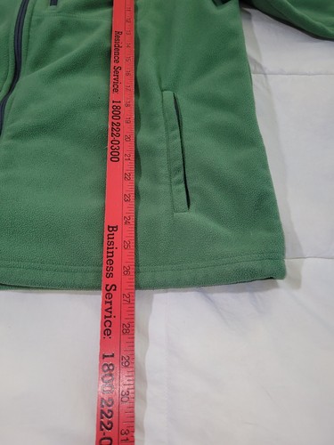 LL BEAN Men’s Large Polartec Full Zip Fleece Jacket Sweater - Picture 11 of 14