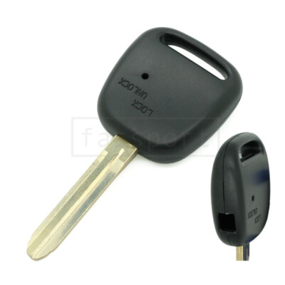 Remote Key Shell fit for TOYOTA 1 Side Button Key Case Blade Length 45mm TOY43