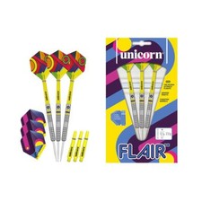 Image of Unicorn Flair 3 80% Tungsten Steel Tip Darts - 22g