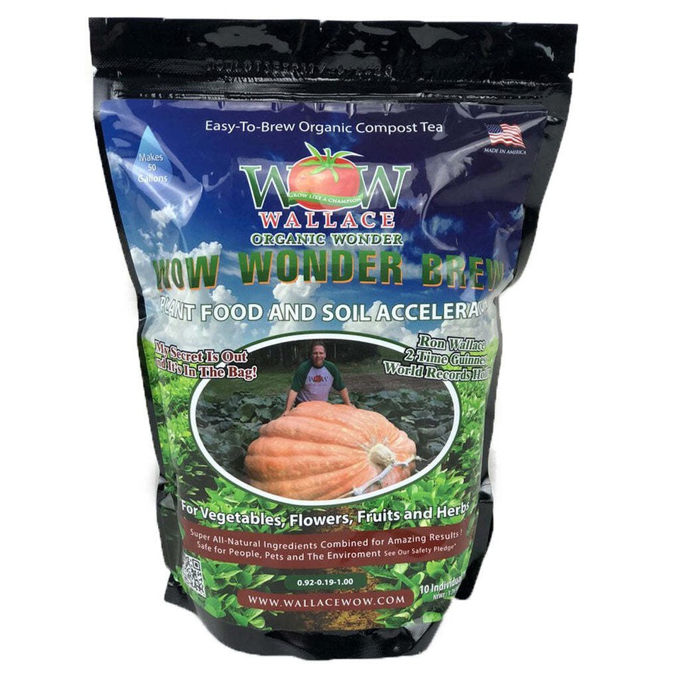 Compost Tea Complete Brewing Kit in 5-10 and 25-50 Gallon Size Wallace - Wallace