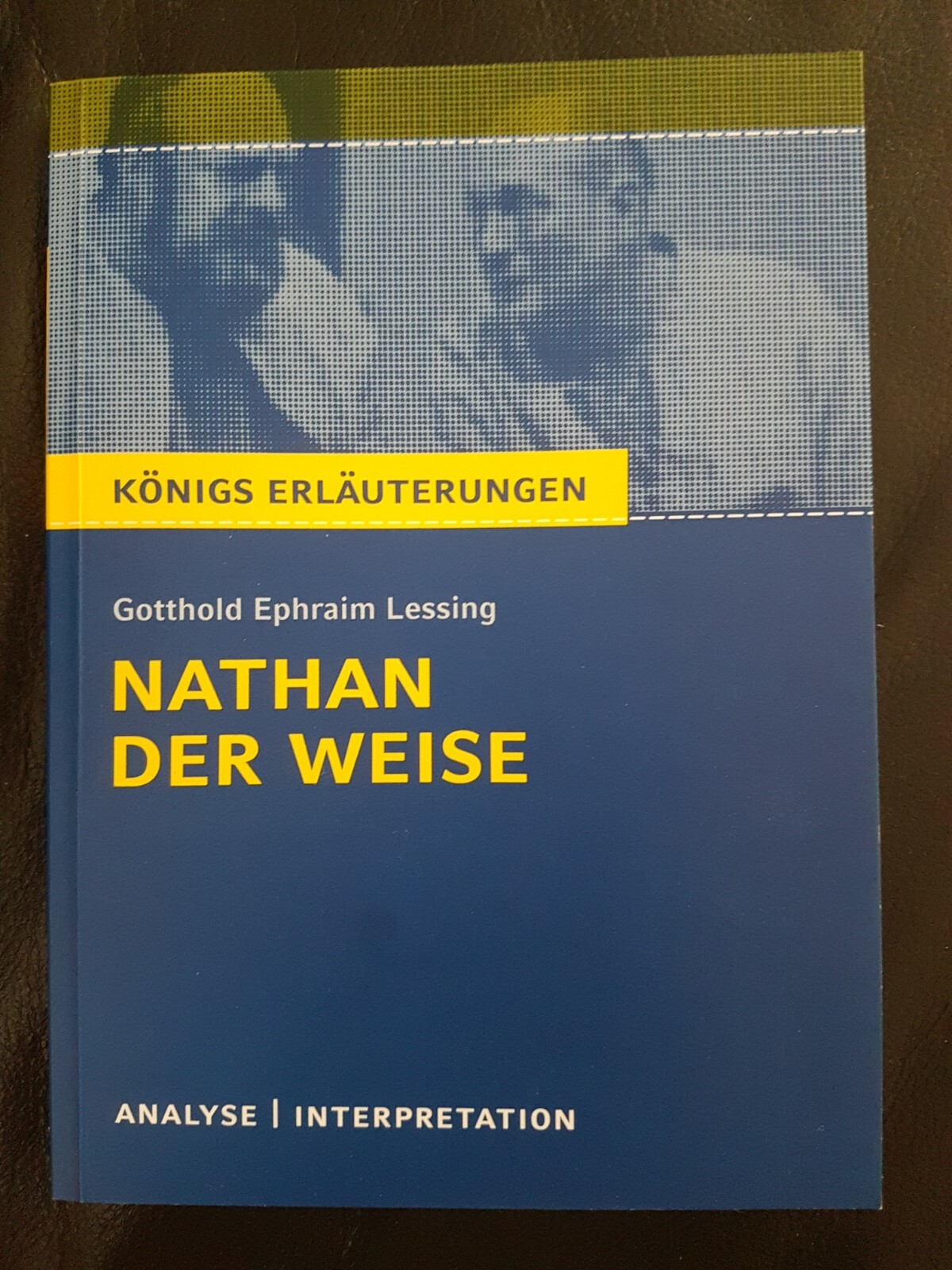 Gotthold Ephraim Lessing Nathan Der Weise Gunstig Kaufen Ebay