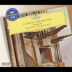 Karl-Richter-J-S-B-Bach-J-S-Organ-Works-New-CD-UK-Import