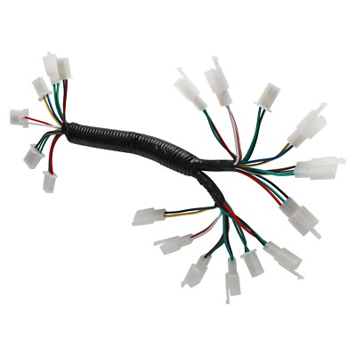 Wiring Harness Wire Loom for 4WD Electric Go Kart ( 2 Motors to 2 Controllers)