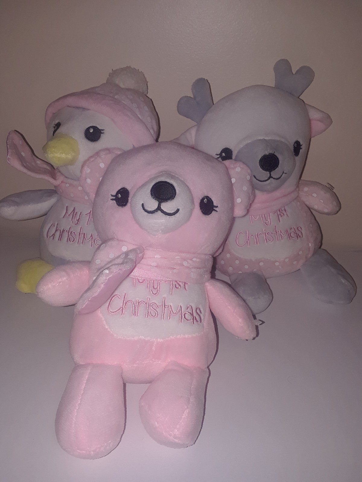 my first christmas teddy