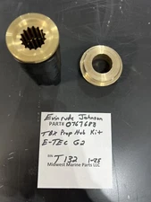 EVINRUDE E-TEC G2 74  V-6 PROP HUB KIT P/N 0767683  "NEW OLD STOCK"  T132