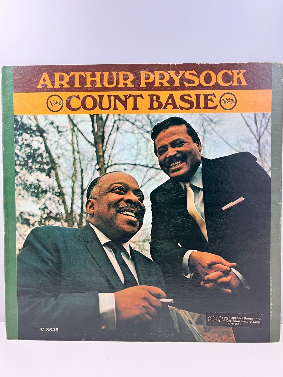 A52 Arthur Prysock & Count Basie, 1966 Verve Records V-8646 - Jazz