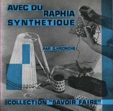 Mit synthetischem Raphia - G. Kroncke - V160128