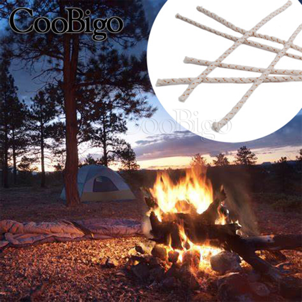 50pcs Copper Wire Cotton Core Lighter Wicks Thread for Petrol Oil Lighters