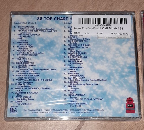 Now That's What I Call Music! 68 and 29 by Various Artists 2 CD Pack per case - Picture 5 of 6