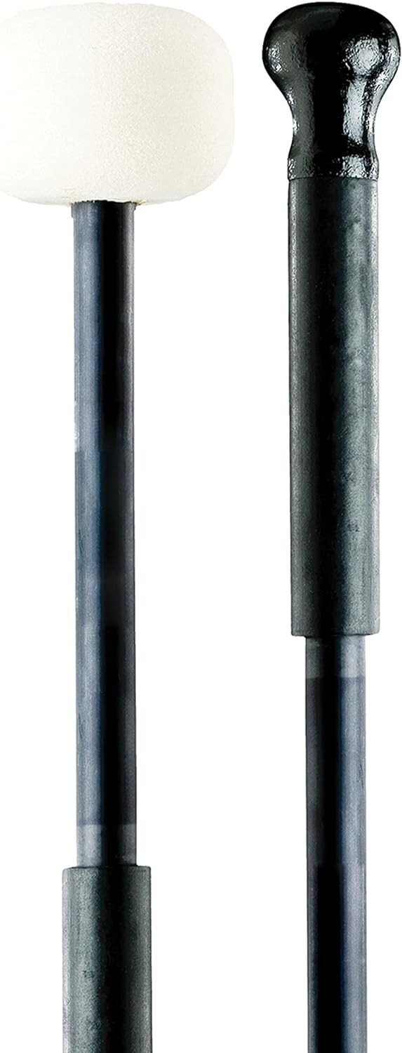 ProMark Bass Drum Mallets Large Felt Traditional Style Marching