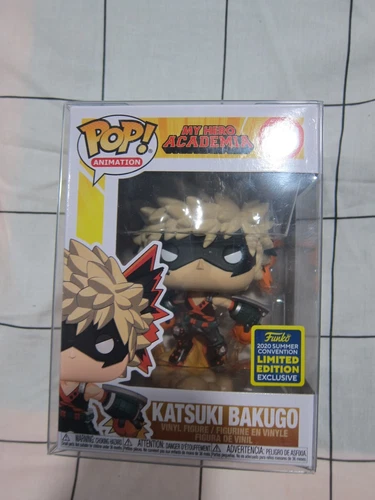 Funko Pop! My Hero Academia #803 Katsuki Bakugo 2020 Summer Convention Exclusive