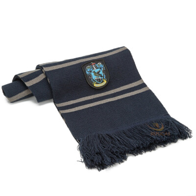 Ravenclaw Merch Harry Potter House Beanie Gloves Set (Official