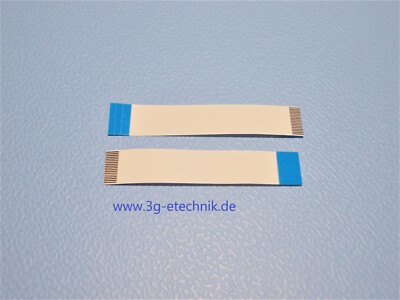 1638 Flexible Flat Cable FFC B 5cm 50mm 18pin 0.5pitch 30V UL2896 +80°C - Kentec