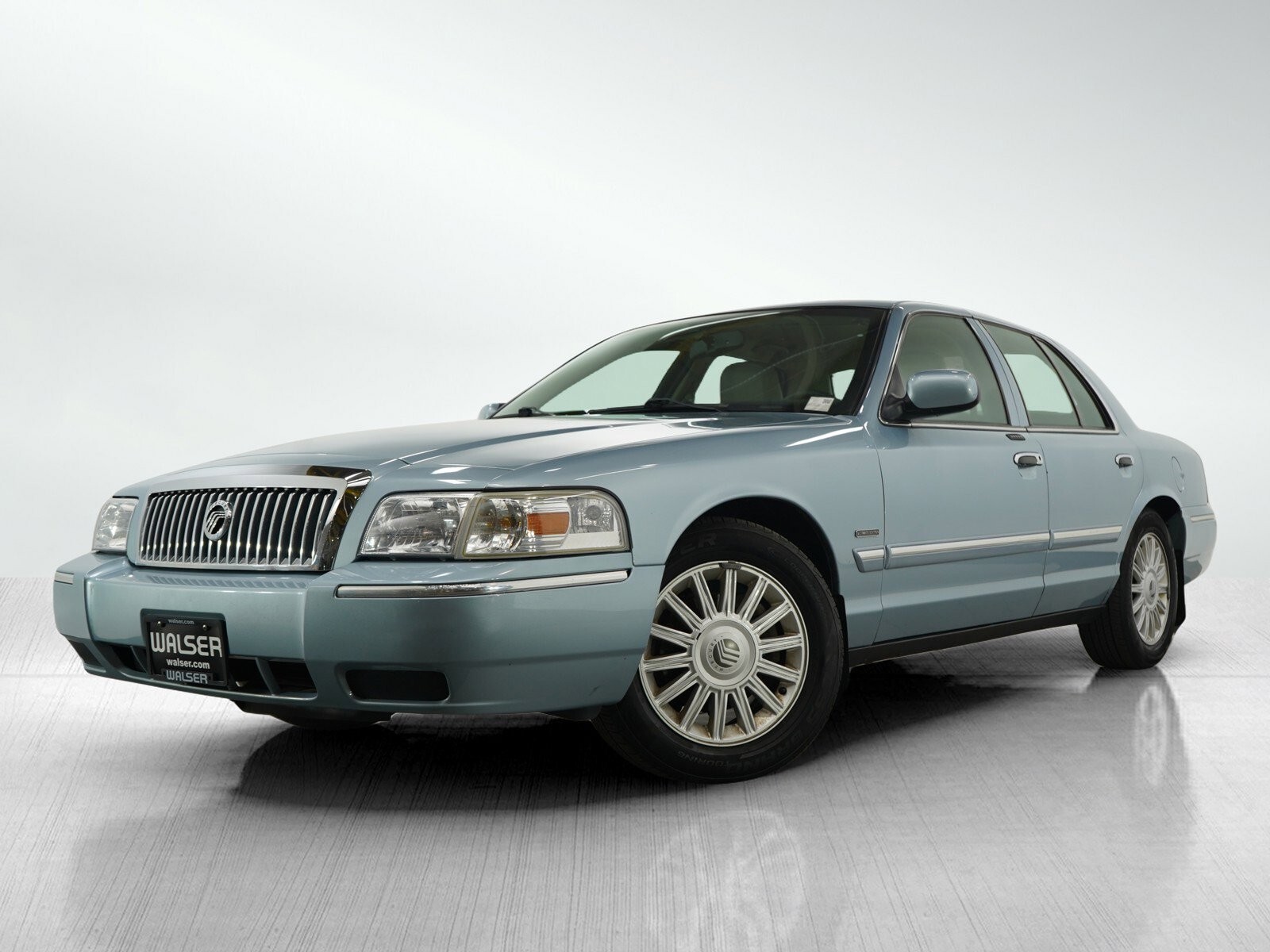 2009 Mercury Grand Marquis LS Sedan Classic Car Poster 24x36 Inch  