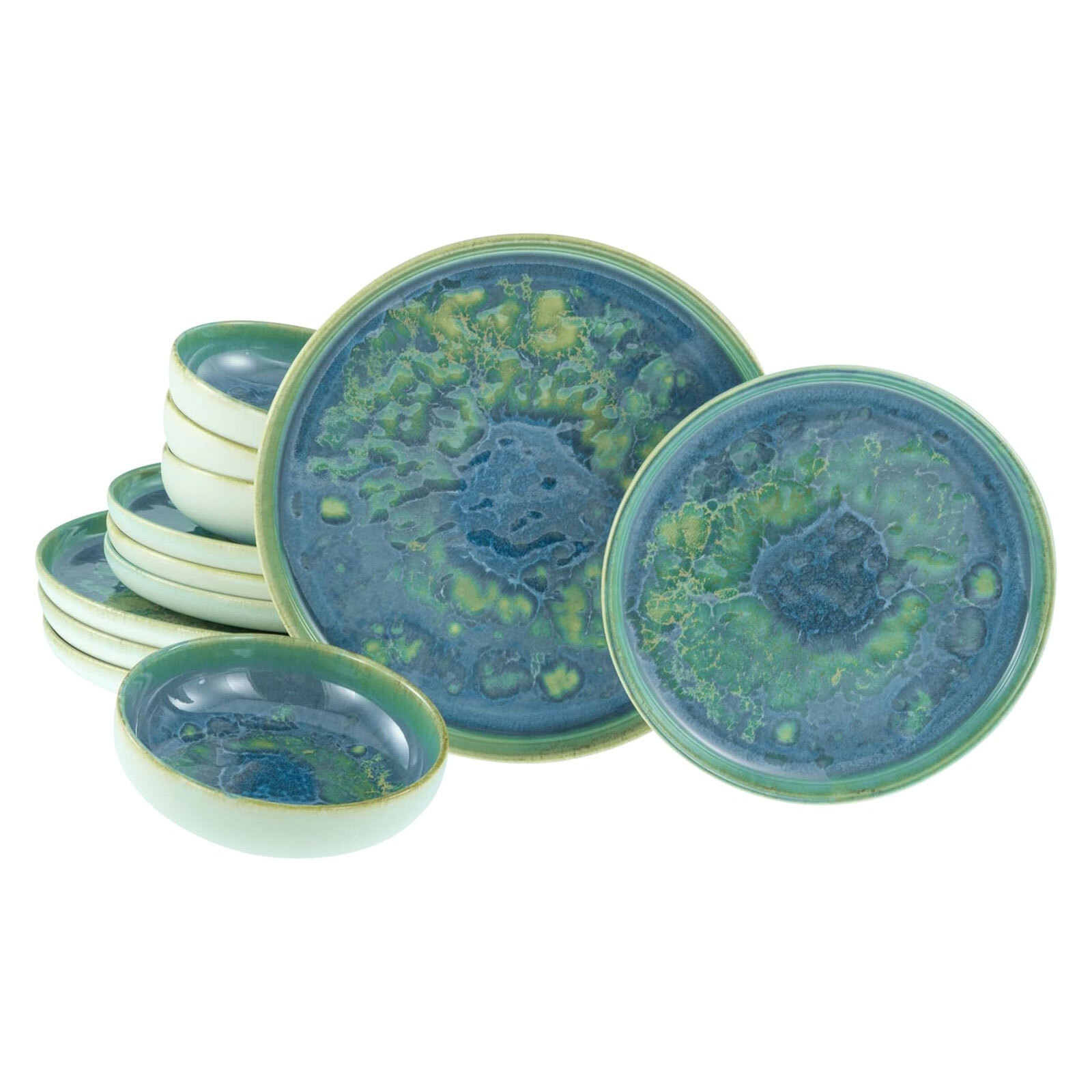 Создан для 22446 серии Yuk, 12-й год выпуска. Набор кассиров для продажи в Steinzeug Tafelservice