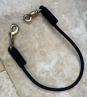 Schwerlast Gummisanhänger/Stallbinder Schnellspanner Clip 19'' 24'' 40'' 60''