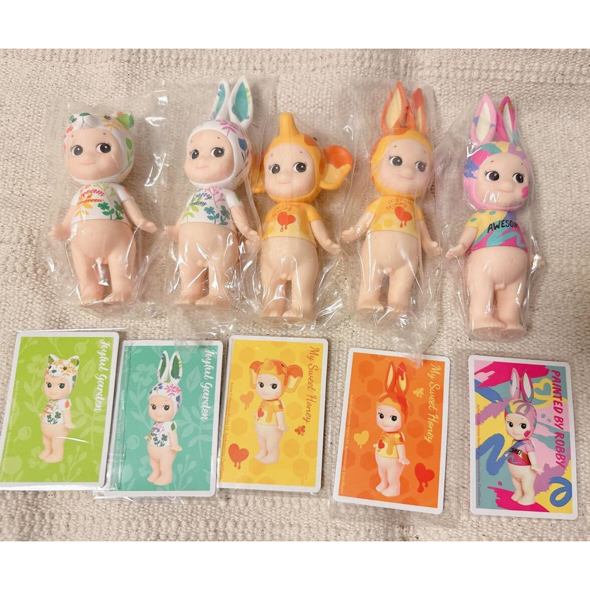 新品Sonnyangel series 3 5個セット Sonny Angel Set of 5 | eBay