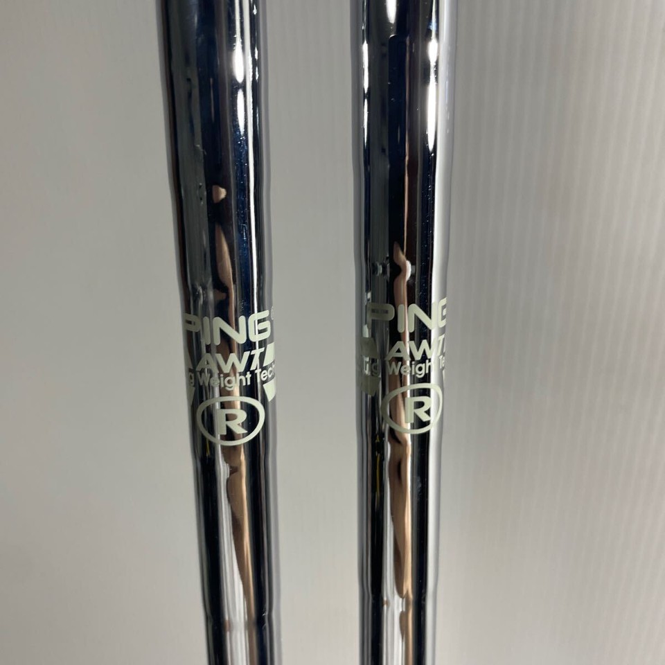 No. 3 4 Iron Set Of 2 Ping G25 Maroon Dot Awt R Flex Pin Number 3480 eBay