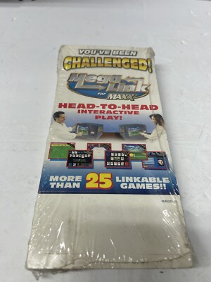 Vintage Promo Mega Link Max Promo Still Sealed 25 Linkable Games Arcade Games 