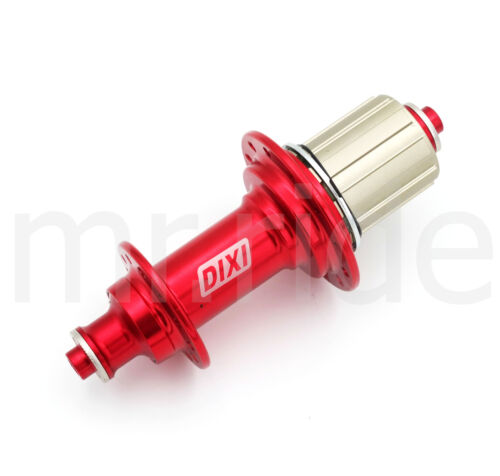 DIXI 24 Holes,48t, Road bike bicycle Rear Hub for Shimano Sram 10/11 Speed Red - Picture 4 of 10