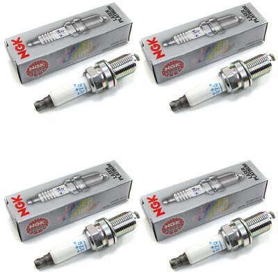 Zündkerze 4 Stück NGK Platinum PFR7Q 7963 für Audi A6 Porsche Cayenne VW Passat