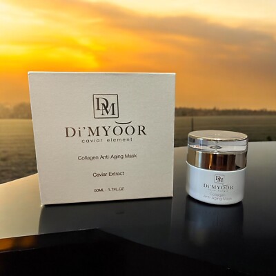 Di'Myoor Collagen Anti-Aging /Skin Tightening Mask Caviar Extract New