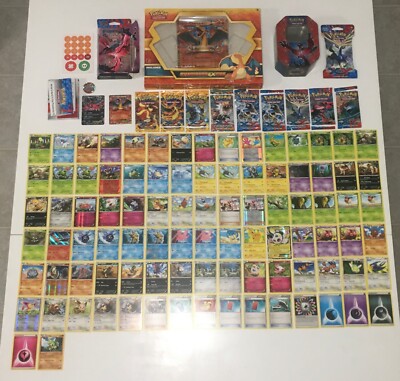 Pokemon Collection 2014-16 Lot of 94 Cards XY Series Destruction Rush Deck Lot