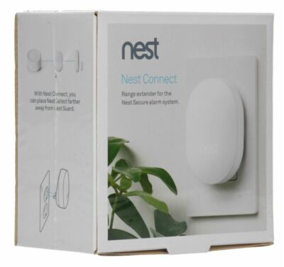 #ad New Google Nest Connect Wi Fi Range Extender for Nest Alarm H17000EF $55.00