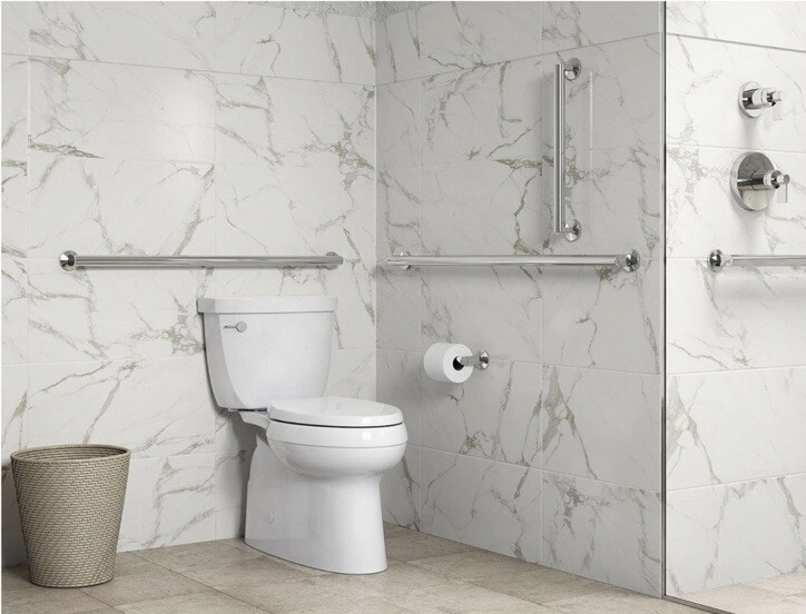 Kohler Vibrant French Gold Grab Bar, 25160AF eBay