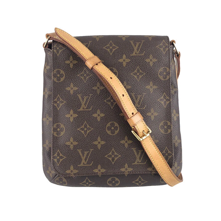 LOUIS VUITTON Monogram Mustet Salsa M51258 Shoulder Bag from Japan | eBay