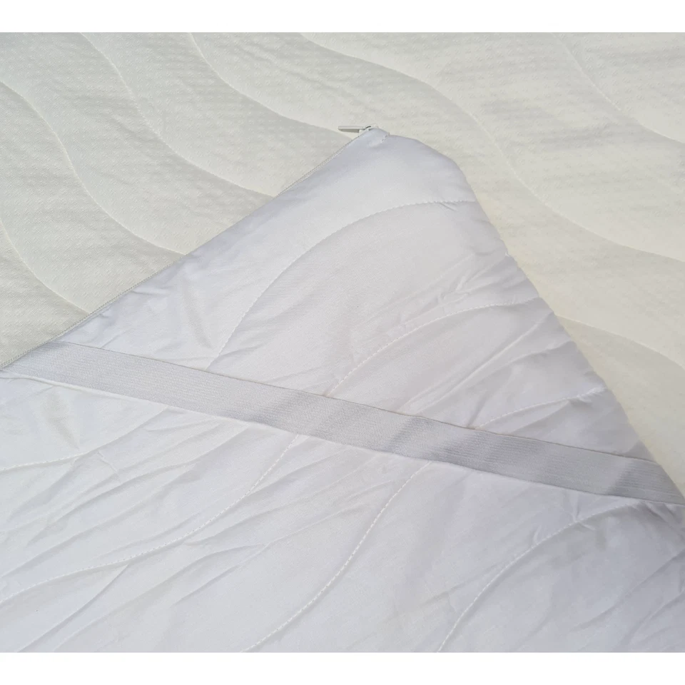 Matratzentopper 90x200 Topper Memory Visco / Komfortschaum B-Ware - ca 5 cm - Bild 3 von 4