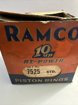 Ramco 7525 STD piston rings