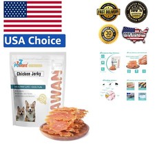 Nutritious Chicken Jerky Treats for Dogs - High Protein  Corn-Free, 2lb
