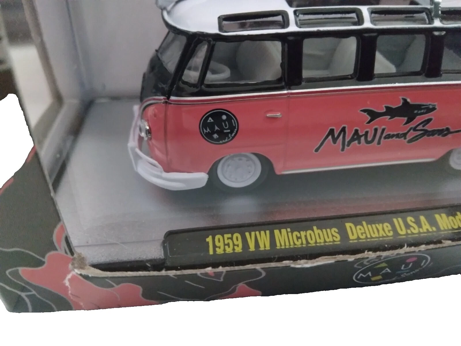 M2 Machines Cars Contemporary Manufacture Diecast Vans