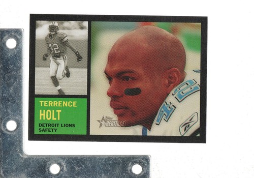 2005 Topps Heritage NFL Base Singles #151-300 NM+ Pick From List Up To 70% OFF! - Picture 103 of 162