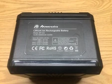 Powerextra BP-222 Lithium-ion Rechargeable Battery 15000mAh 222Wh 14.8V