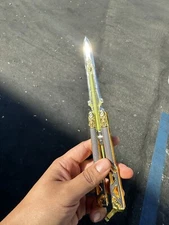 Apex Legends Octane Heirloom Collectible Florescent GLOW BUTTERFLY