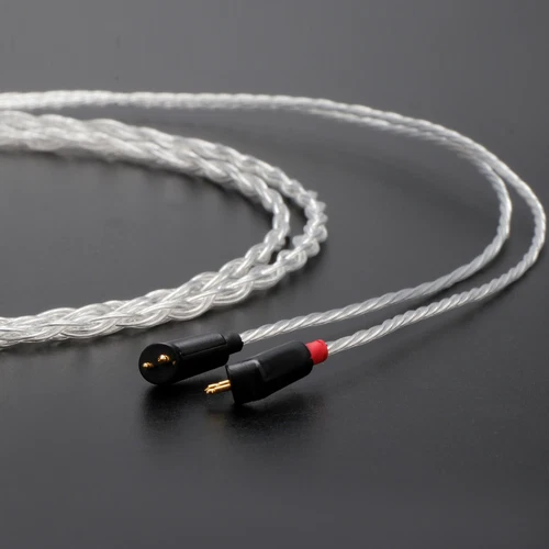 1.2m 2Pin Din OCC Headphone Upgrade Extension Cable For Etymotic ER4P ER4B ER4S - 第 5/14 張圖片