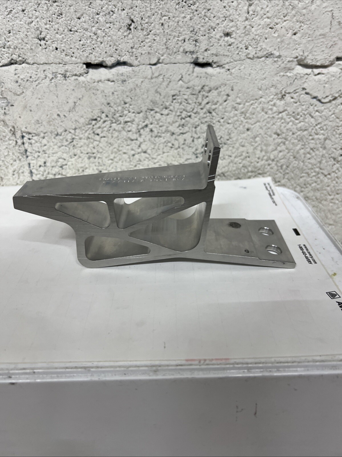 ASTON MARTIN VANTAGE REAR LH REINFORCEMENT OEM KY63-17F799-AA #C050