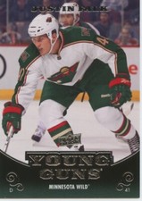 2010-11 Upper Deck Young Guns #229 Justin Falk - Rookie