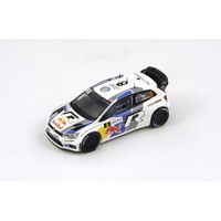 1/43 Vw Polo R Wrc Red Bull Rally De France Alsace 2013 S.ogier / J.ingrassia 1/43 Vw Polo R Wrc Red Bull Rally De France Alsace 2013 S.ogier / J.ingrassia