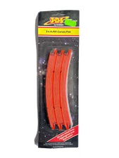 Vintage Hornby 3.D.S Three Dimensional Space System 3 x  A.901 Curves Flat (55)