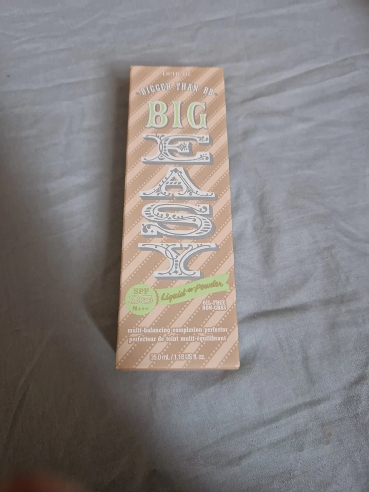 Benefit Big Easy BB Cream 03 LIGHT MEDIUM 35ml FullSize Sealed BNIB  Genuine - Image 2 of 4