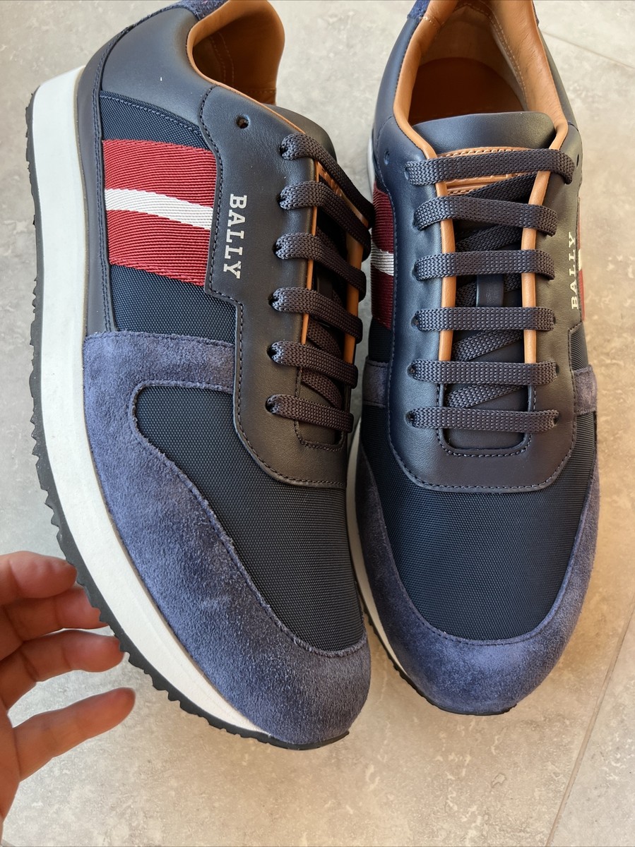 【送料&関税込】Bally darnell Sneaker Bally Darnell-T sneakers for Men - White in UAE | Level Shoes
