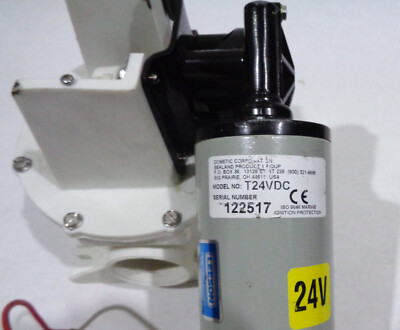 Dometic Pumpenbalg-Set Für Dometic/Sealand VG4/VHT/S/J Serie - Mit Entenschnabelventilen & O-Ringen Für Vakuumpumpen Pumpenbalg Set