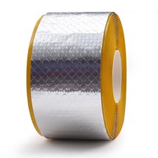 LLPT Aluminum Butyl Tape 50mm x 5m x 1.5mm Waterproof Leak Patching Sealing