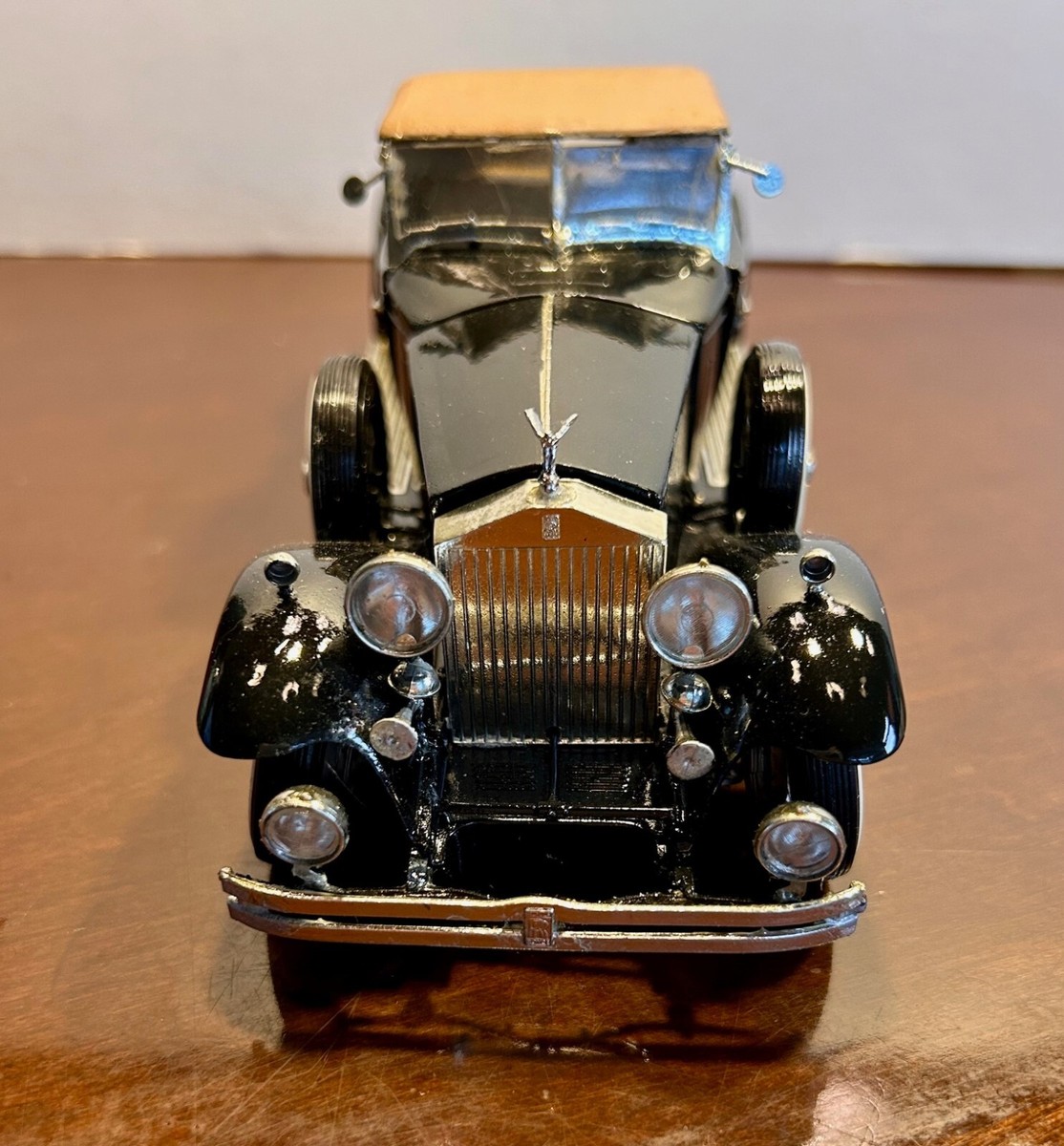 Well Built Monogram 1931 Rolls Royce Phantom II Convertible
