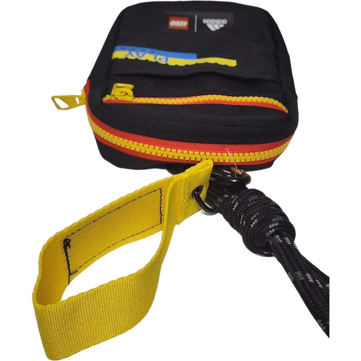 Adidas X LEGO Classic Play Pouch Black Red Brand New with Tags NWT